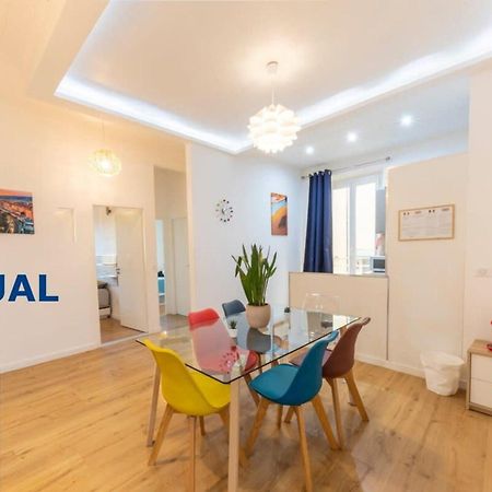 The Big Flat - Hypercentre - Car Park - Virtual Tour Apartment Nice Luaran gambar