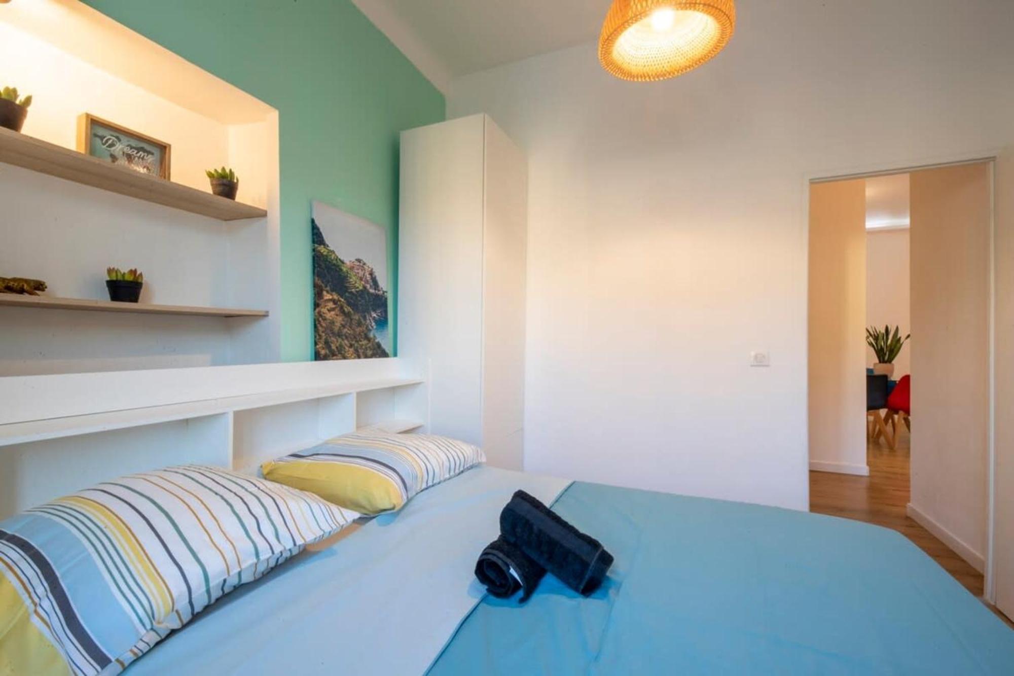 The Big Flat - Hypercentre - Car Park - Virtual Tour Apartment Nice Luaran gambar