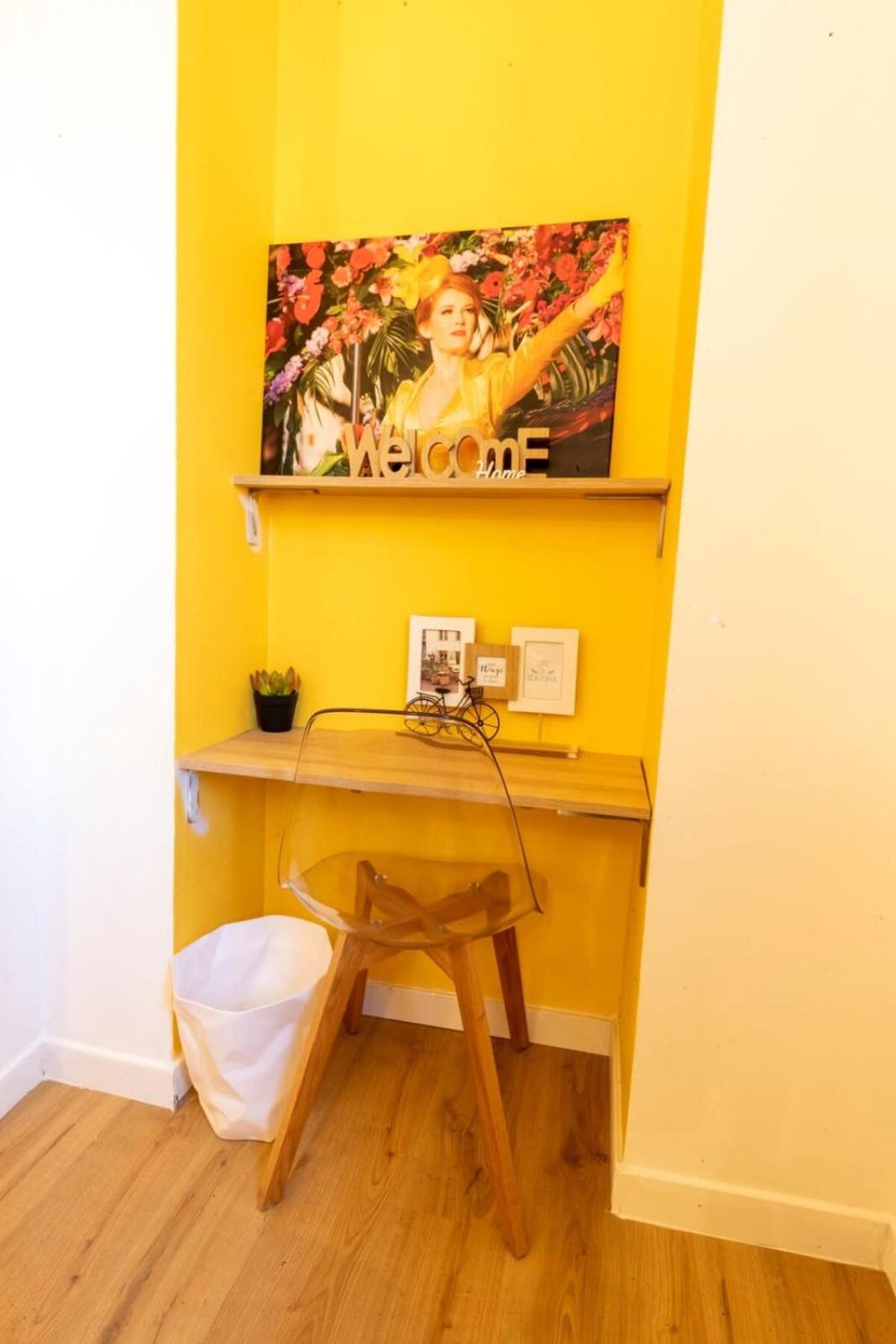 The Big Flat - Hypercentre - Car Park - Virtual Tour Apartment Nice Luaran gambar
