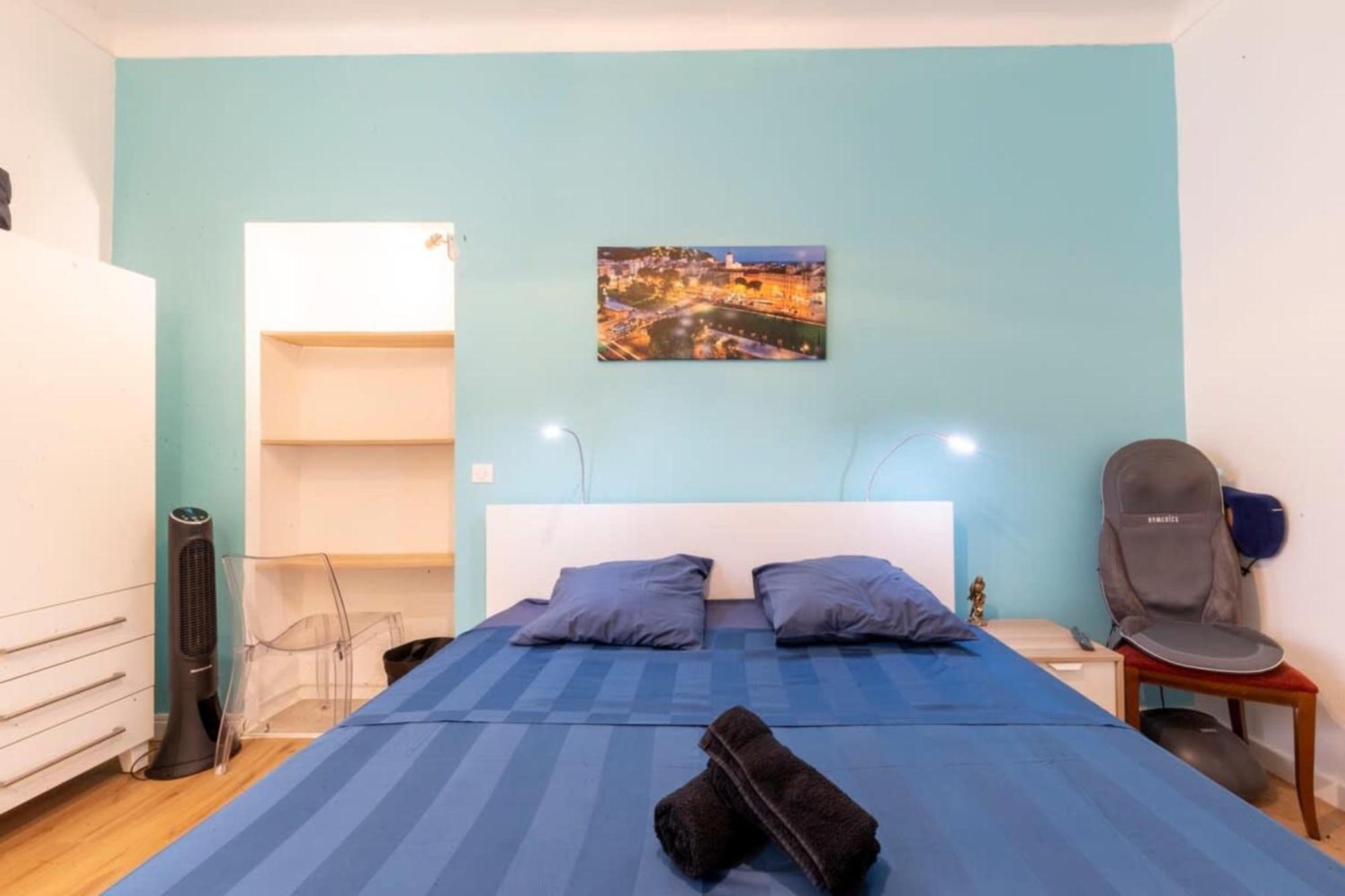 The Big Flat - Hypercentre - Car Park - Virtual Tour Apartment Nice Luaran gambar
