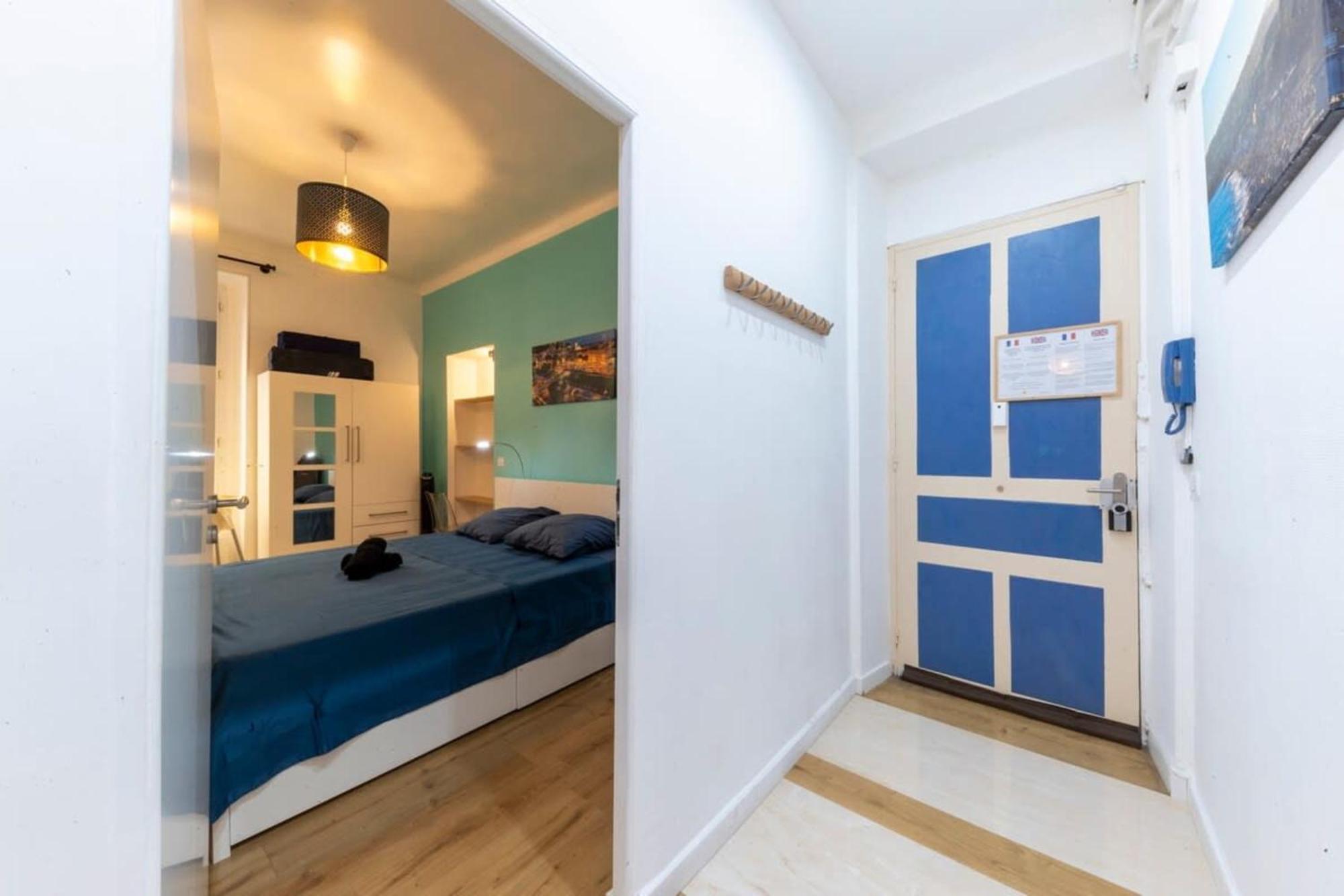 The Big Flat - Hypercentre - Car Park - Virtual Tour Apartment Nice Luaran gambar