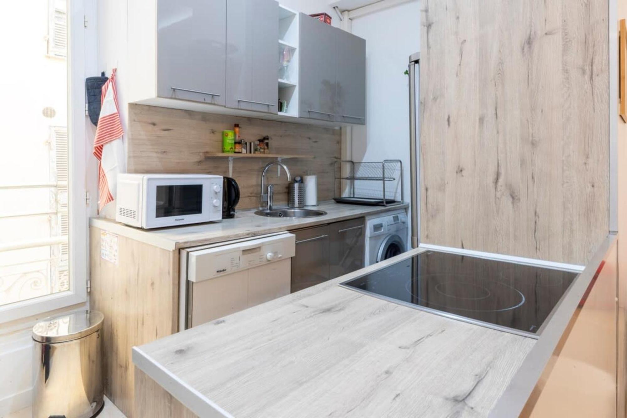 The Big Flat - Hypercentre - Car Park - Virtual Tour Apartment Nice Luaran gambar