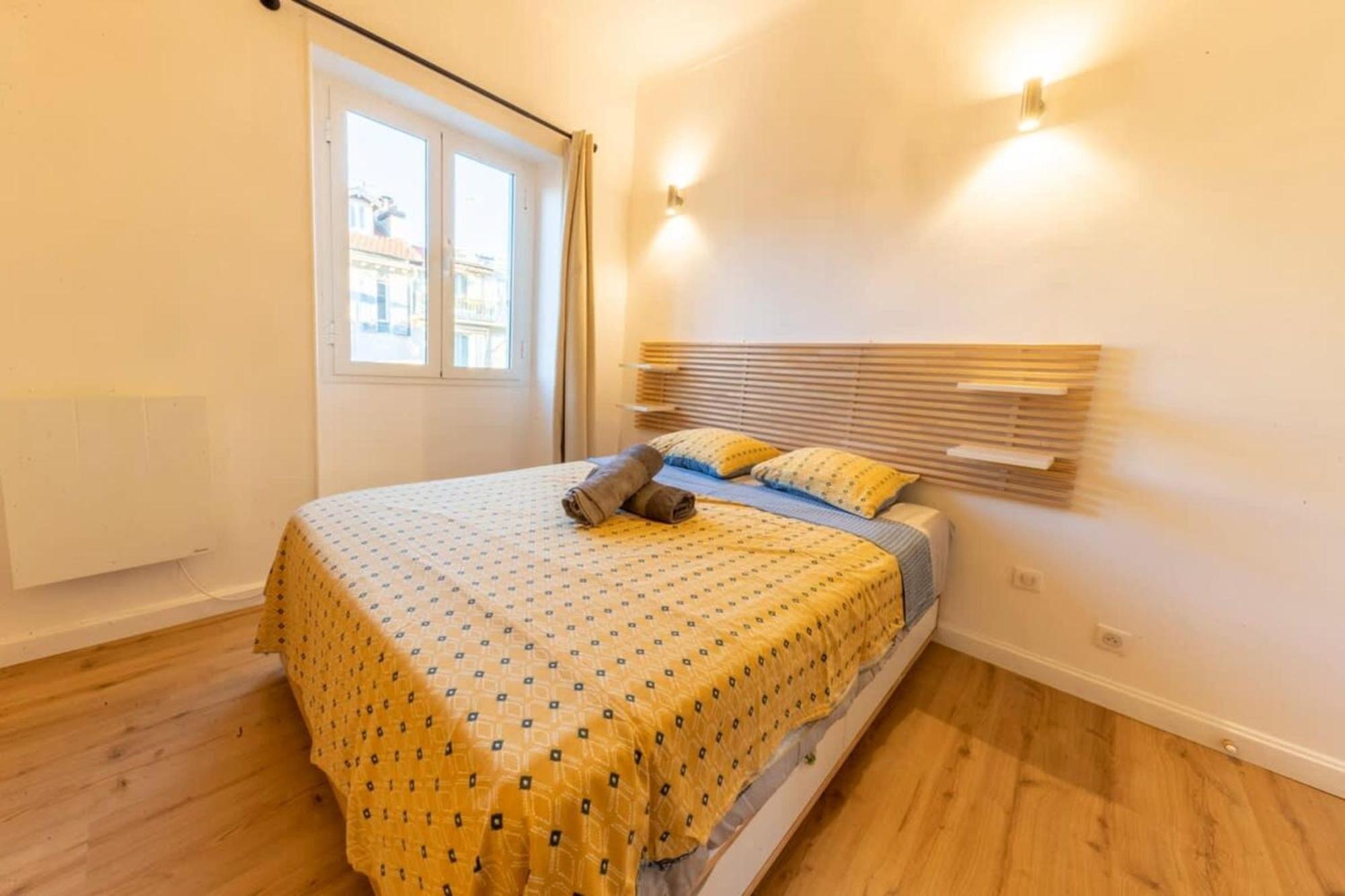 The Big Flat - Hypercentre - Car Park - Virtual Tour Apartment Nice Luaran gambar