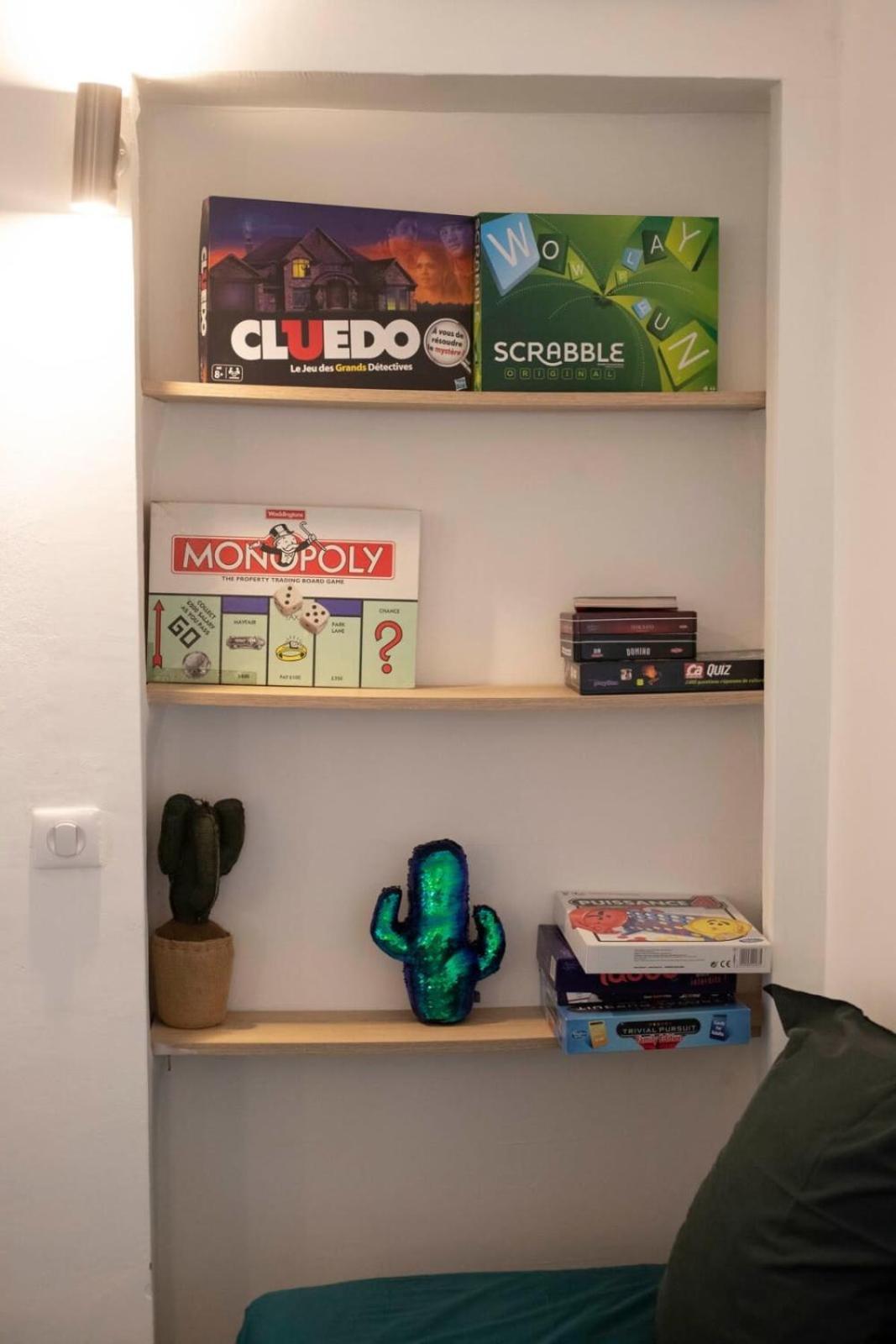 The Big Flat - Hypercentre - Car Park - Virtual Tour Apartment Nice Luaran gambar