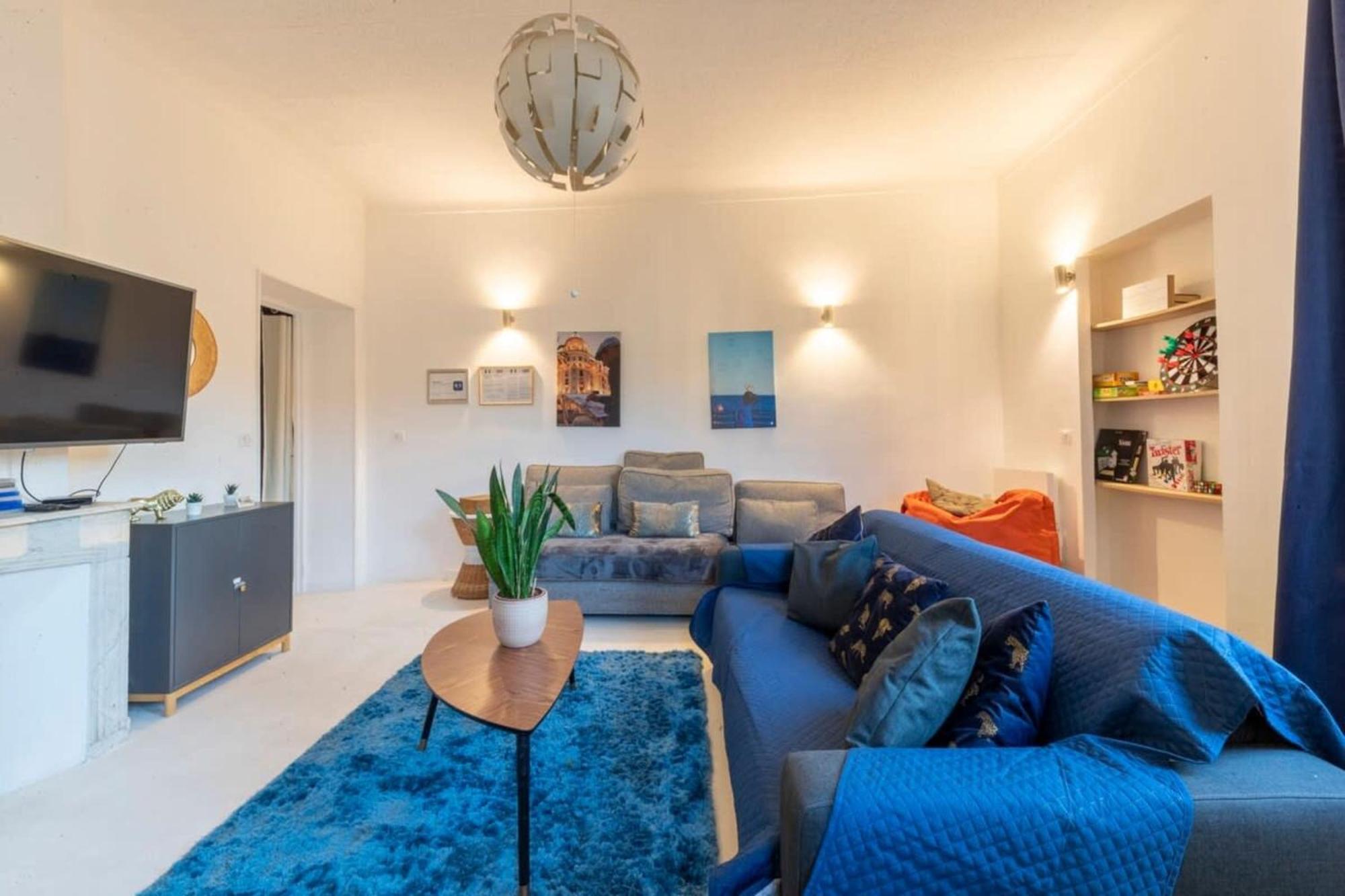 The Big Flat - Hypercentre - Car Park - Virtual Tour Apartment Nice Luaran gambar