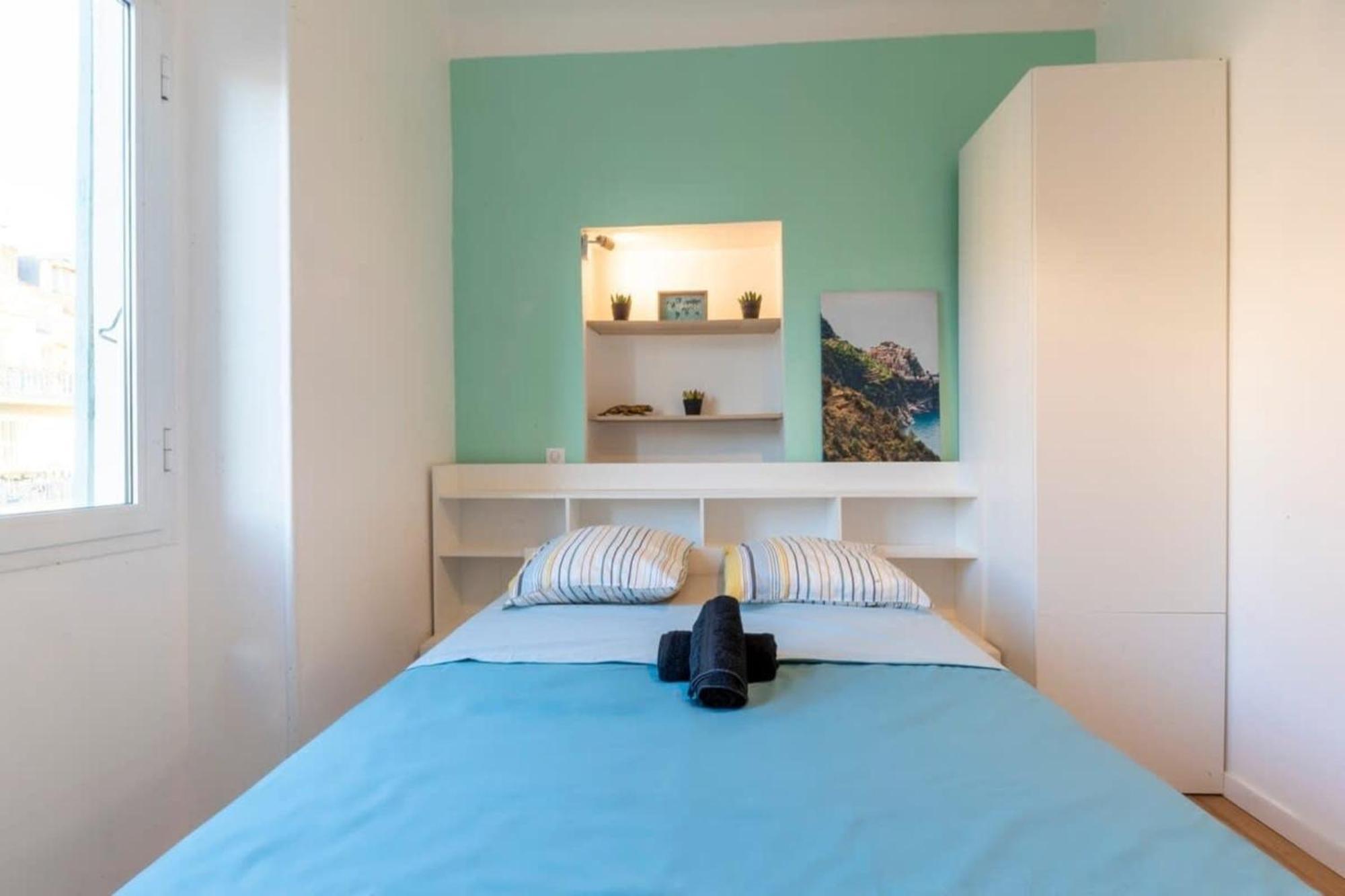 The Big Flat - Hypercentre - Car Park - Virtual Tour Apartment Nice Luaran gambar