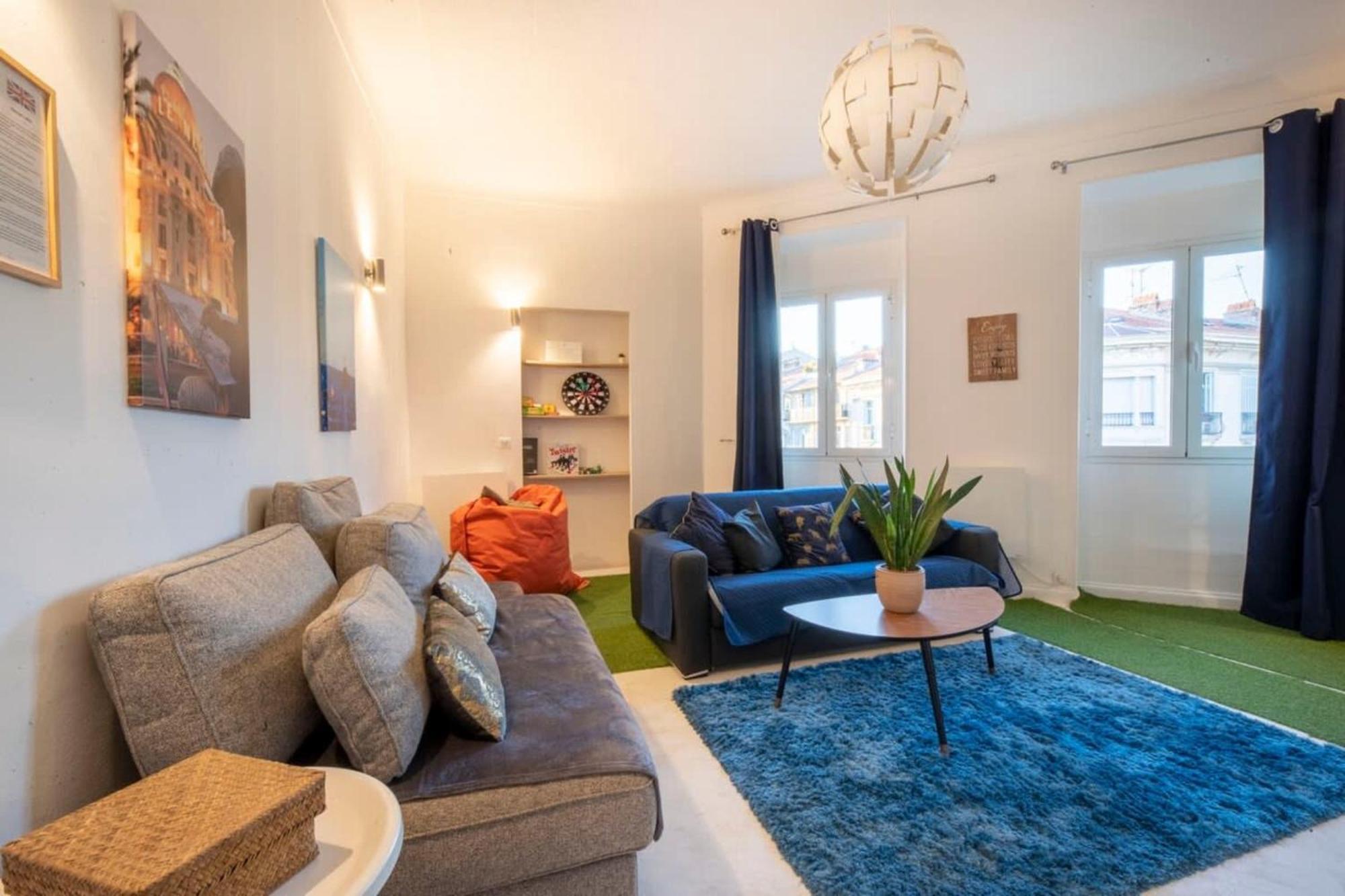 The Big Flat - Hypercentre - Car Park - Virtual Tour Apartment Nice Luaran gambar