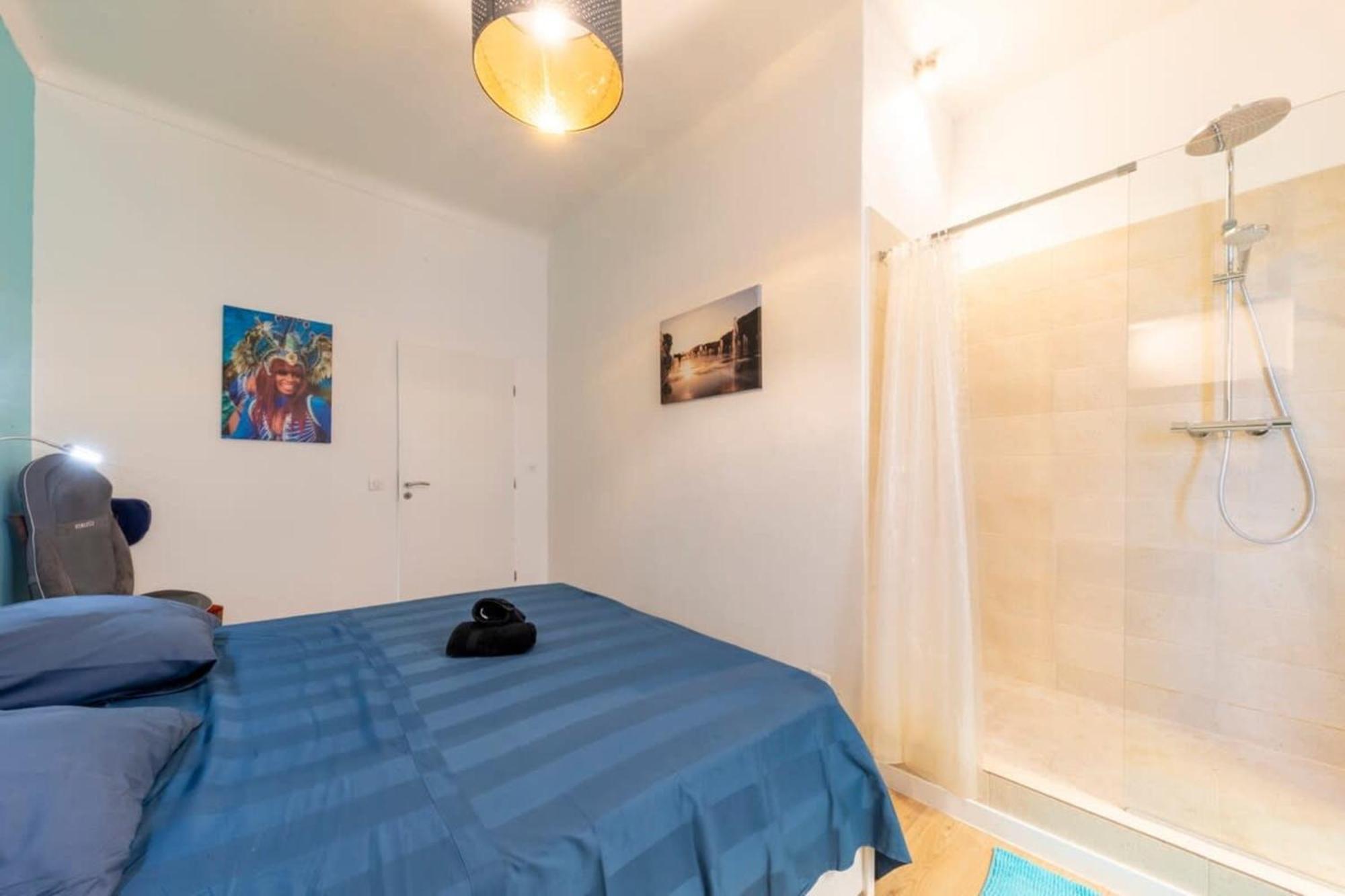 The Big Flat - Hypercentre - Car Park - Virtual Tour Apartment Nice Luaran gambar
