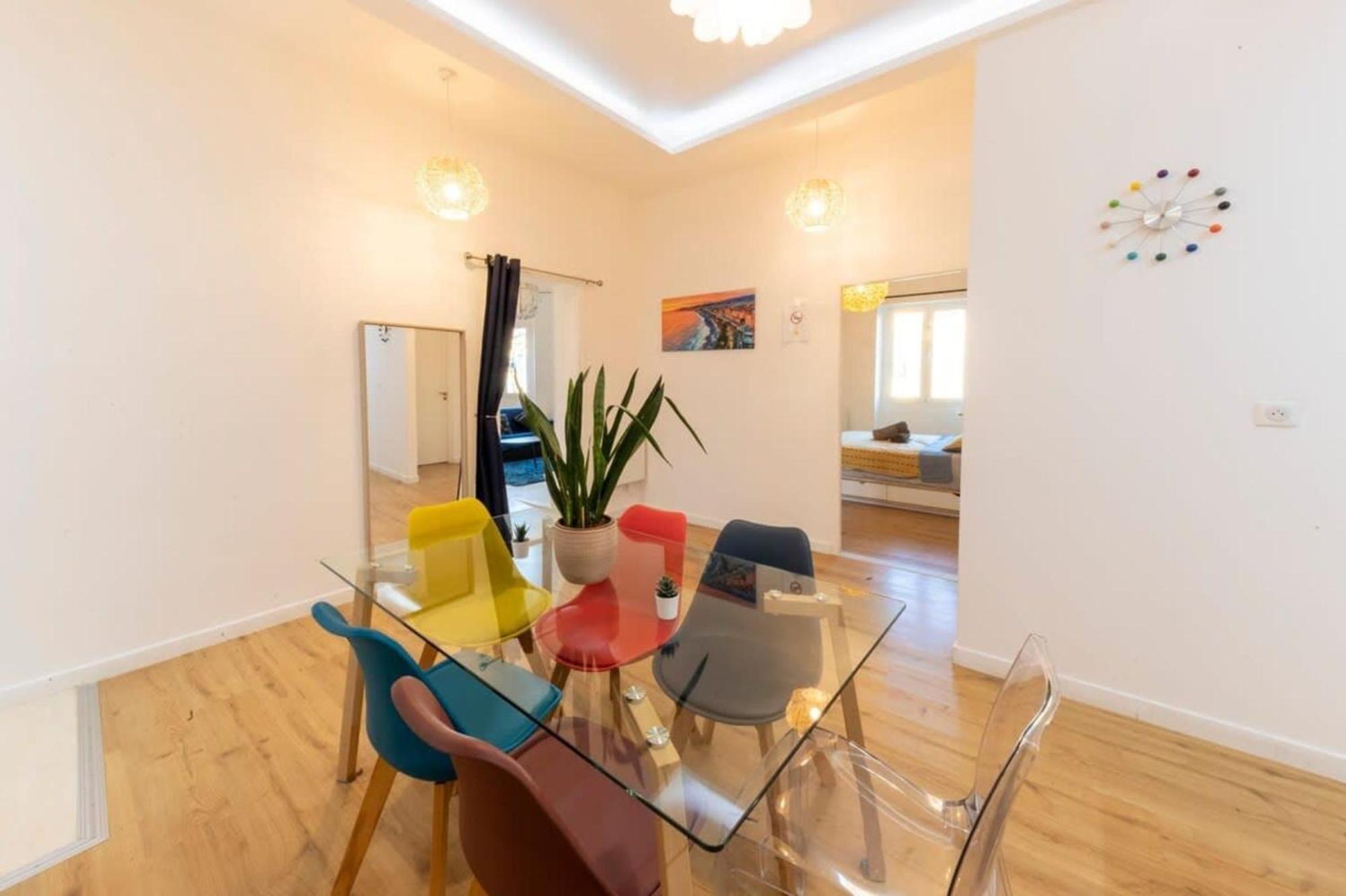 The Big Flat - Hypercentre - Car Park - Virtual Tour Apartment Nice Luaran gambar